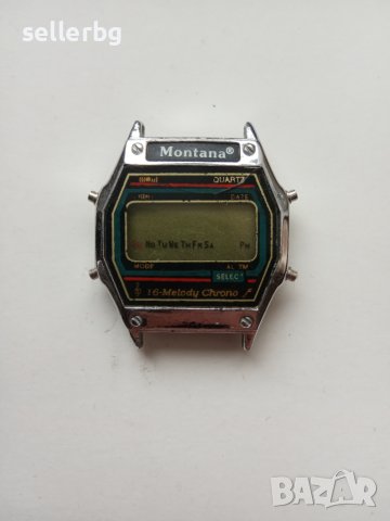 Електронен ръчен часовник Montana, снимка 2 - Мъжки - 24073773