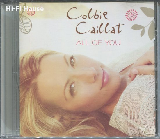 Colbie Callat-allof you, снимка 1 - CD дискове - 36000335