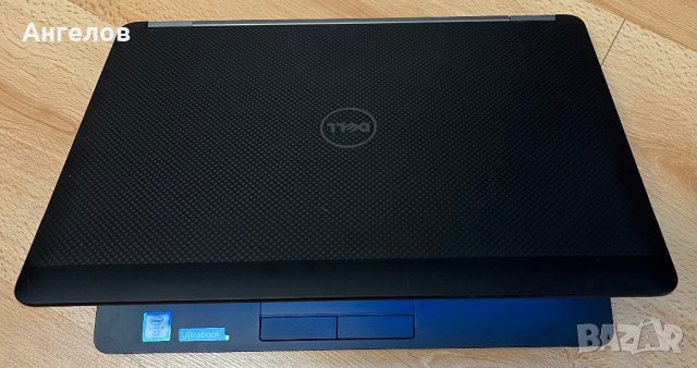 * Dell E7470 14” QHD 2560x1440 i5-6300u 8gb ram 256gb ssd перфектен лаптоп , снимка 5 - Лаптопи за дома - 41806146