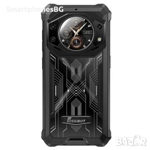 Fossibot F101 Pro Dual Screen 15GB RAM 128GB ROM с IP68 защита, снимка 4 - Други - 53788746