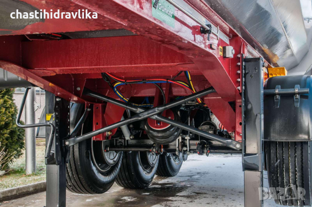 Ново самосвално полуремарке „Grunwald“, снимка 9 - Ремаркета - 36333937