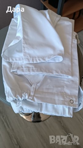 Дамски медицински панталон. Бял. Размер М/  L, снимка 4 - Панталони - 42640747