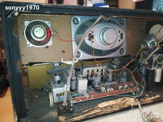 TELEFUNKEN ЛАМПОВ STEREO RECEIVER-MADE  IN GERMANY LNV2208230837, снимка 10 - Ресийвъри, усилватели, смесителни пултове - 41928174