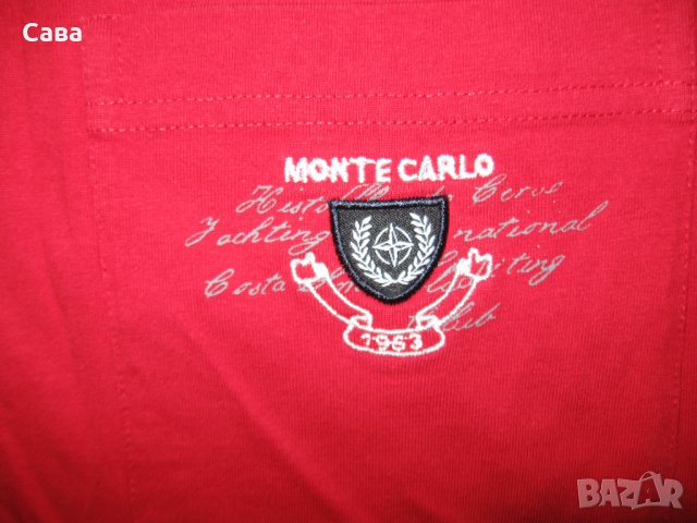 Блуза MONTE CARLO  мъжка,5-6ХЛ, снимка 3 - Блузи - 41898416