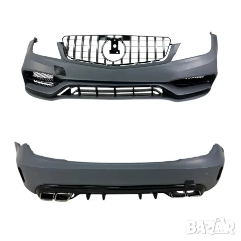 Боди кит AMG за конверсия на Mercedes C-Class W204 към W205
