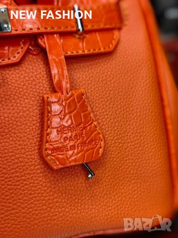 Дамски Кожени Чанти ✨Hermes, снимка 16 - Чанти - 51168684