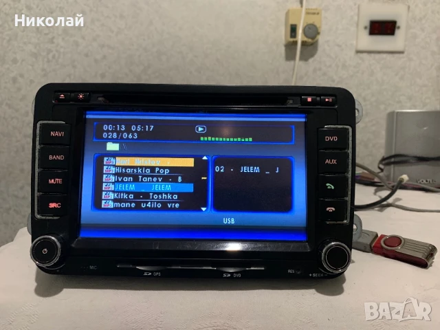 Мултимедия за Volkswagen, снимка 2 - Аксесоари и консумативи - 51299543