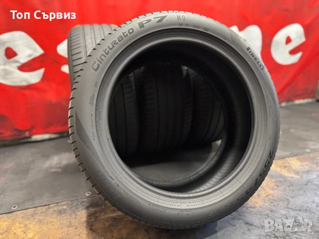 255 45 19, Летни гуми, Pirelli CinturatoP7, 4 броя, снимка 5 - Гуми и джанти - 50950802
