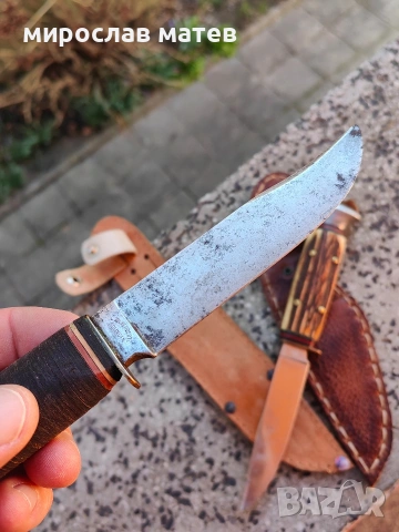 Нож / Ножове Solingen Germany, снимка 11 - Ножове - 53773755