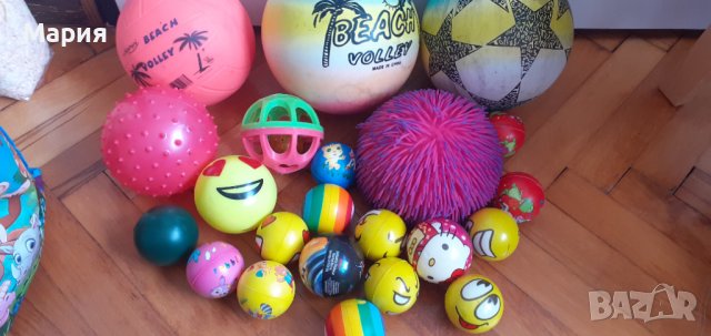 Лот топки -цена 30 лв., снимка 5 - Детски топки - 39808148