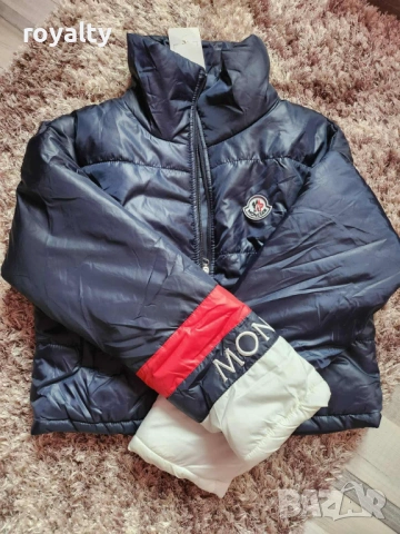 Moncler Дамско Зимно Късо Яке Монклер 