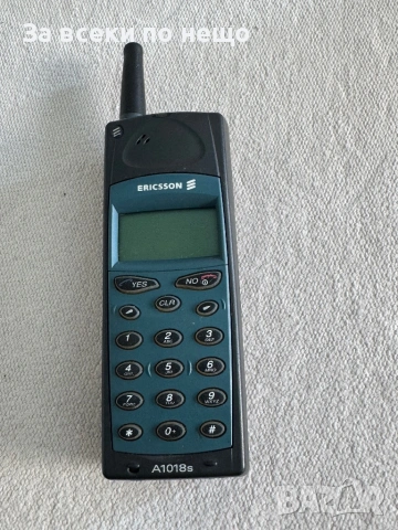 Ретро GSM ERICSSON A1018s , снимка 3 - Други - 53702174