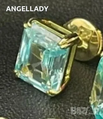 Продавам сребърни обеци с 18К.златно покритие, снимка 8 - Обеци - 48033255