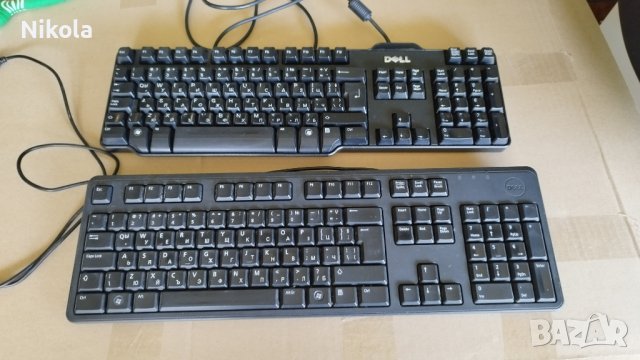 Клавиатура DELL SK-8115 и Dell KB212-B 2бр с кирилица , снимка 1 - Клавиатури и мишки - 41573599