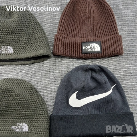 Оригинални Шапки Nike The North Face Puma Tommy Hilfiger Зимни Beanie Adidas One Size, снимка 9 - Шапки - 52945241