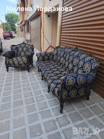 антикварни , френски мебели , снимка 8 - Антикварни и старинни предмети - 51481724