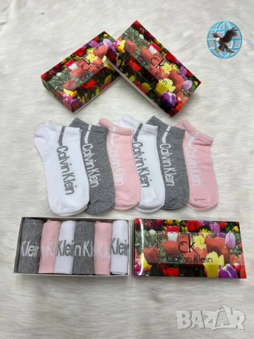 чорапи в кутия burberry christian dior versace hugo boss , снимка 9 - Дамски чорапи - 51305738