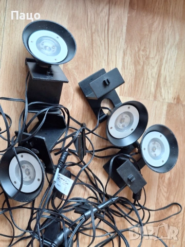 Лампа Led  Ikea Lack L0620/4броя, снимка 5 - Лед осветление - 53223486
