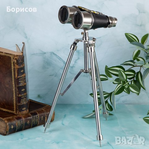 Бинокъл Статив Декорация Телескоп , снимка 4 - Декорация за дома - 42174730