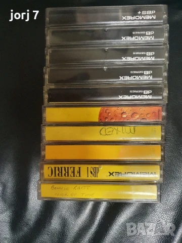 аудио касети Memorex, снимка 8 - Аудио касети - 50530670