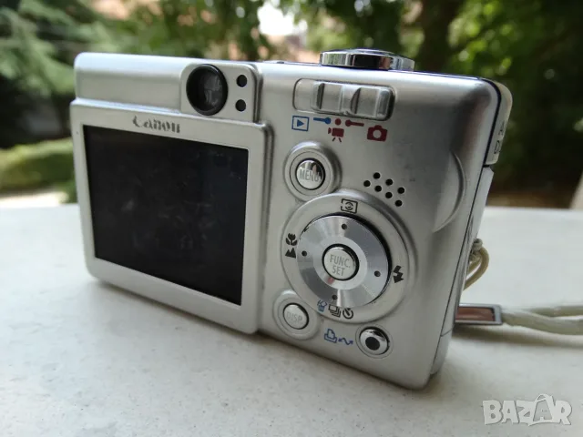 CANON IXUS 40 ..., снимка 4 - Фотоапарати - 55769481