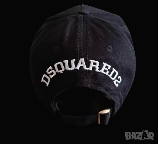 Шапка с козирка DSQ2 унисекс, снимка 4 - Шапки - 44182611