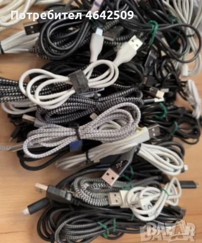 Разпродажба на Оригинални USB A B C Micro Кабели, снимка 6 - Оригинални зарядни - 52429337