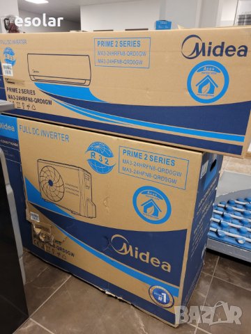 Климатик MIDEA PRIME 24000btu