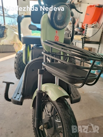 триколка Telstar, снимка 5 - Индустриална техника - 52778041