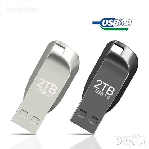 USB 3.0 флашка флаш памет 2 TB с Type-C, снимка 3 - USB Flash памети - 41875471