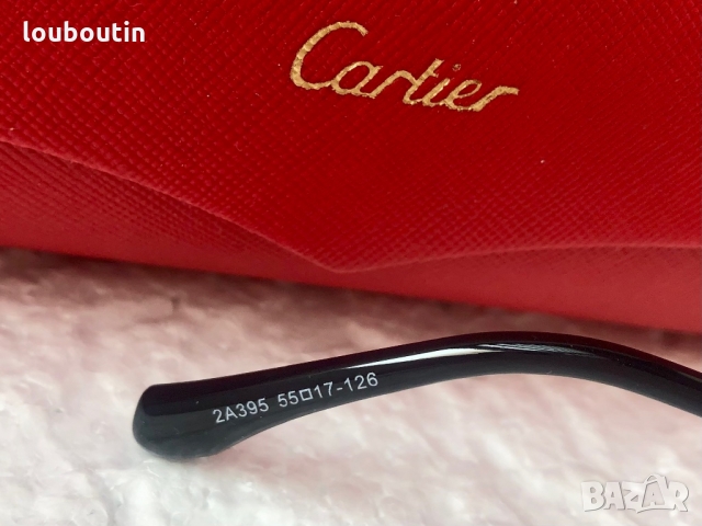 Cartier 2022 унисекс слънчеви очила елипса дамски мъжки, снимка 11 - Слънчеви и диоптрични очила - 36092760