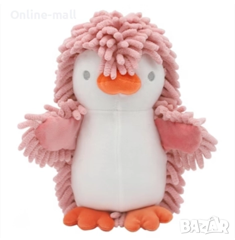 2в1 Плюшена играчка Пингвин – Забавна Кърпа за Ръце и Играчка 2в1, снимка 2 - Плюшени играчки - 51534198