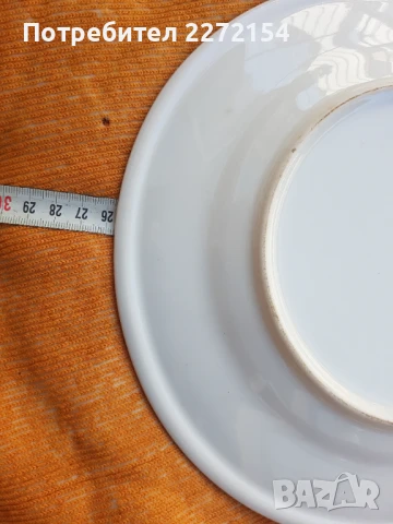 Порцеланова чиния Папа Йоан Павел втори , снимка 3 - Антикварни и старинни предмети - 51378935