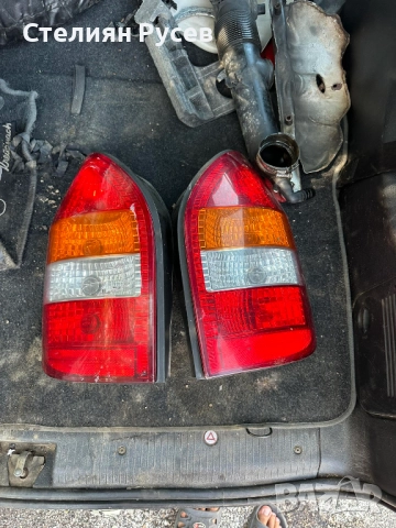 десен стоп за opel zafira a 1.6 101 к.с БЕНЗИН код на мотора X16XE20Z84045   -цена 20 лв само десния