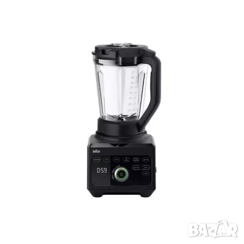 Блендер Braun Powerblend 9, 1600W, кана Tritan 2L, черен
