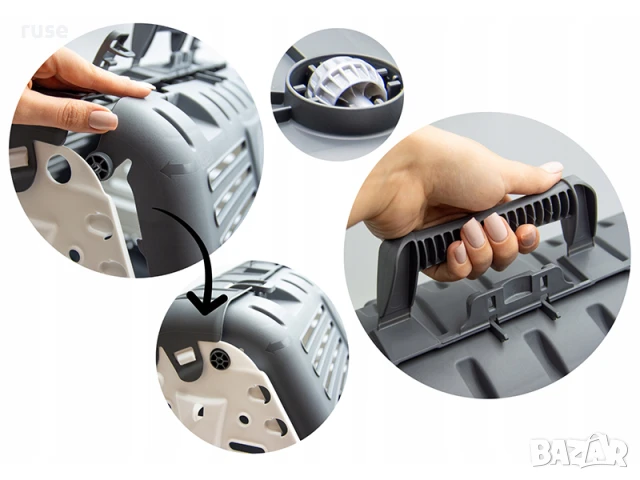 НОВИ! Транспортна клетка сгъваема за домашни любимци до 10кг, снимка 7 - За котки - 50733666