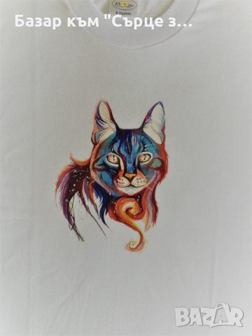 Тениски с котки, еднорог, животни, снимка 6 - Тениски - 35673988