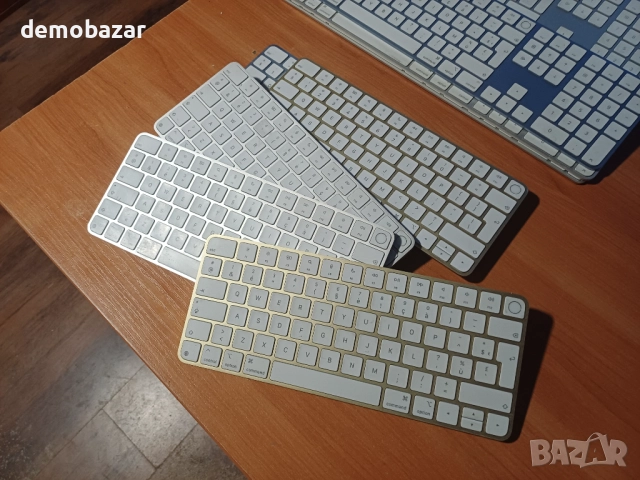 Apple Magic Keyboard TouchID A3118 и A3119 Оригинали клавиатури, снимка 6 - Клавиатури и мишки - 52563969