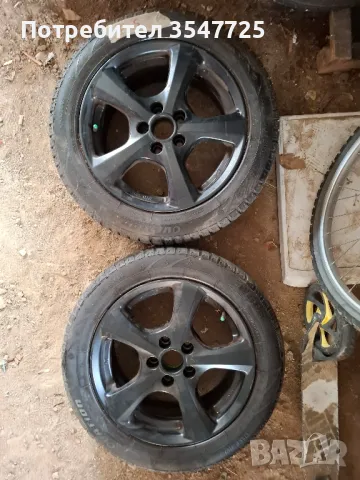 Продамам алуминиеви Джанти 15 от Шкода , снимка 2 - Гуми и джанти - 49465697