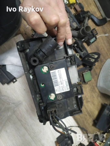 Панел  Климатик за Ford FIESTA , 96FP-19A522-FA , 96FP19A522FA, снимка 4 - Части - 53102317