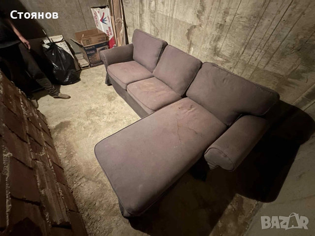 Диван с лежанка от ИКЕА