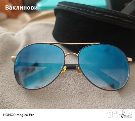 дамски слънчеви очила Jimmy Choo, снимка 2 - Слънчеви и диоптрични очила - 51150008