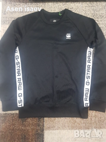 Оригинална блузка в размер М.Л използвана, цвят черен.. 