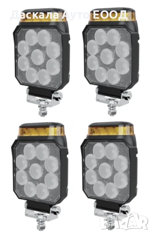 1бр. ЛЕД LED BAR работна лампа халоген аварийни светлини, SPOT, 12-24V