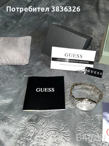 Дамски часовник Guess, снимка 6 - Дамски - 55903844