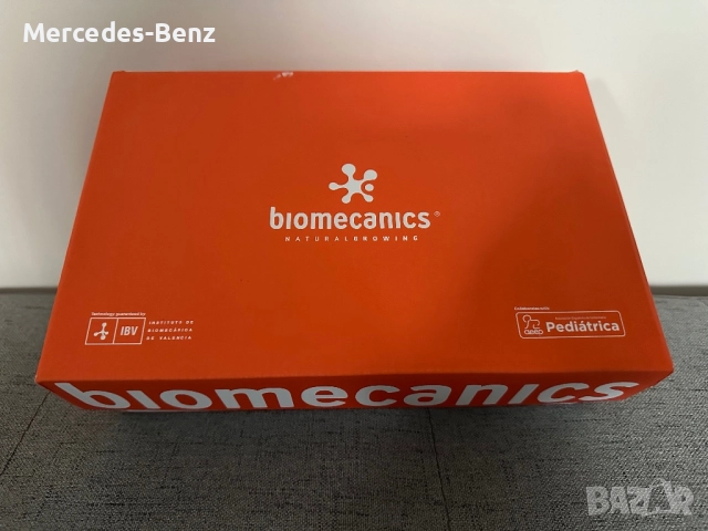 Детски обувки за момиче Biomecanics 30 номер стелка 19,5 см , снимка 11 - Детски маратонки - 52314291