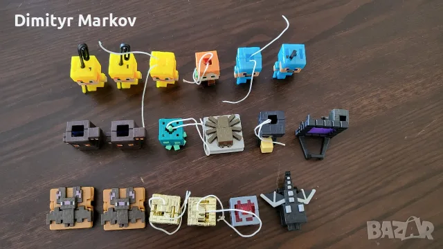 Minecraft kinder joy, снимка 4 - Фигурки - 56067818