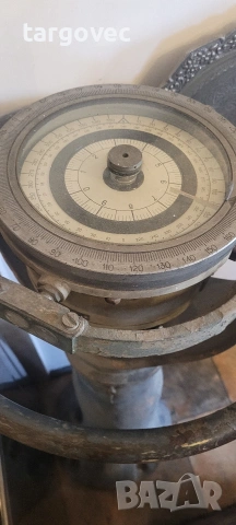 корабен паулубен компас репитер на жирокомпас, снимка 2 - Антикварни и старинни предмети - 53602916