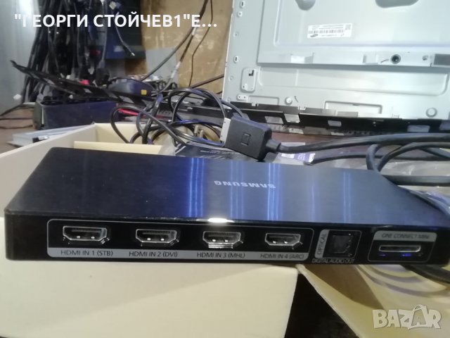 UE48JS8500L   СЪС ИЗГОРЯЛА ЛЕД ПОДСВЕТКА, снимка 7 - Части и Платки - 34237040