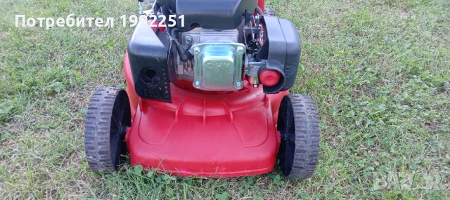 Бензинова косачка НОМЕР 22. Basic BM395 с четиритактов двигател MTD 2.3кс при 2800обор/мин. 40см. ши, снимка 12 - Градинска техника - 41313395